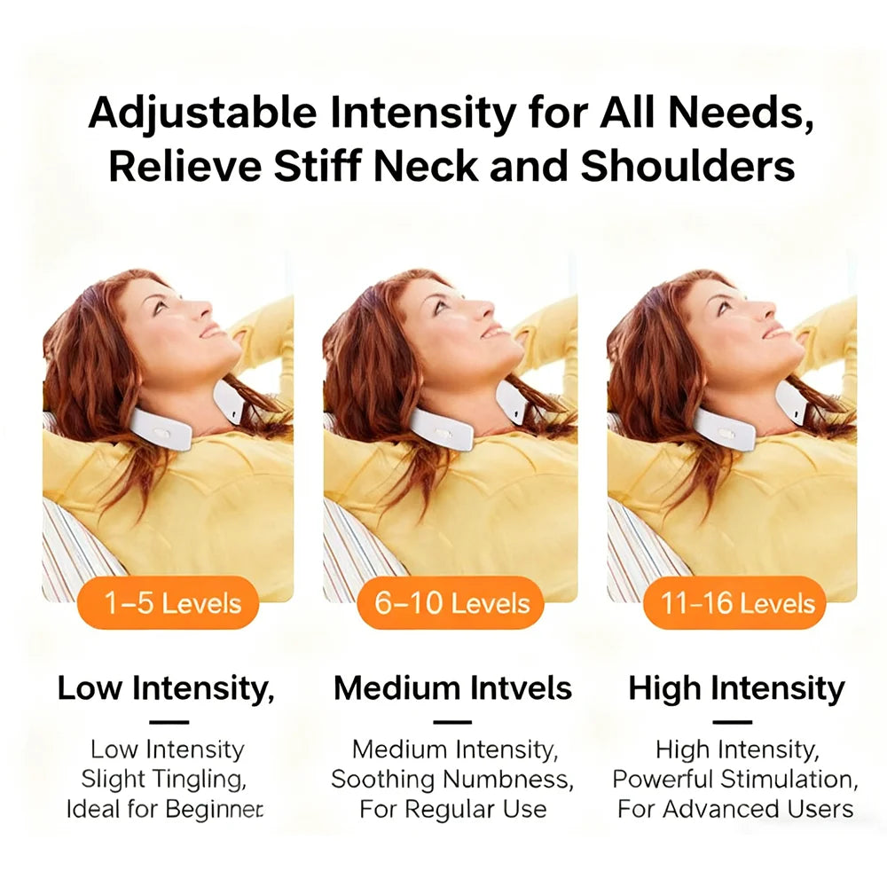 Vitalo Warmte Nekmassage Kraag - productfoto 4
